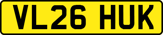 VL26HUK