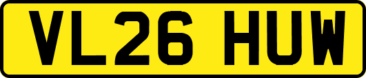 VL26HUW