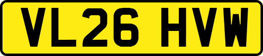 VL26HVW