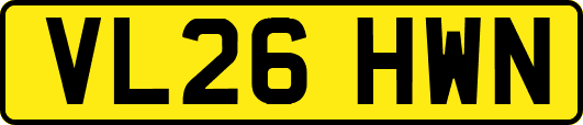 VL26HWN