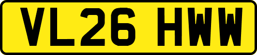 VL26HWW