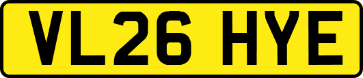 VL26HYE