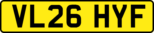 VL26HYF