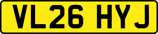VL26HYJ