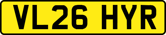 VL26HYR