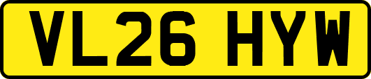 VL26HYW