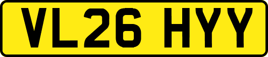VL26HYY