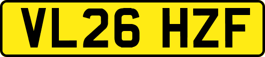 VL26HZF