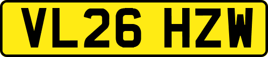 VL26HZW