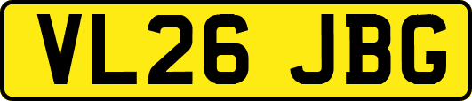 VL26JBG
