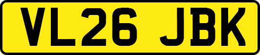 VL26JBK