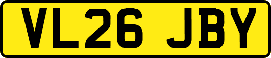 VL26JBY