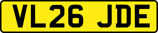 VL26JDE