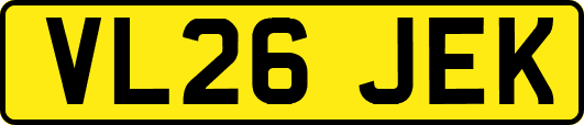 VL26JEK
