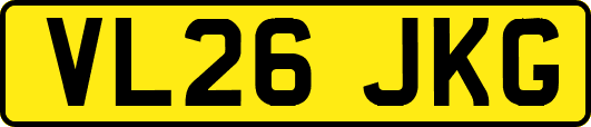 VL26JKG
