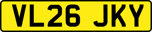 VL26JKY