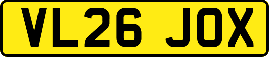 VL26JOX