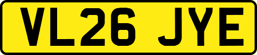 VL26JYE