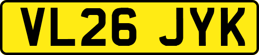 VL26JYK