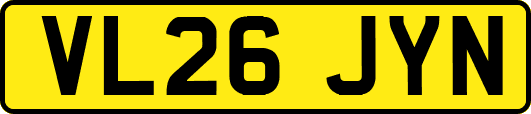 VL26JYN