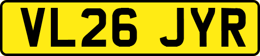 VL26JYR