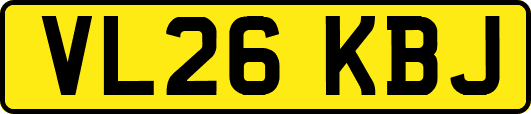 VL26KBJ