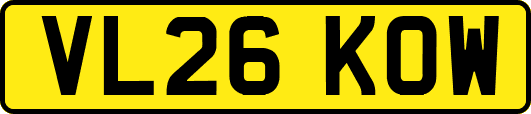 VL26KOW