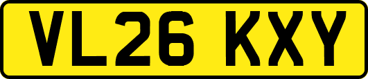 VL26KXY