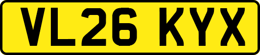 VL26KYX