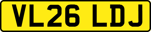 VL26LDJ
