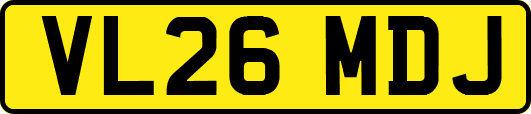 VL26MDJ
