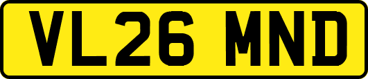 VL26MND