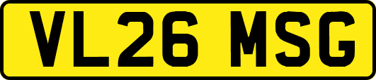 VL26MSG
