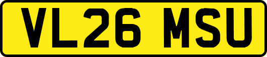 VL26MSU