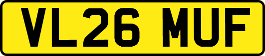 VL26MUF