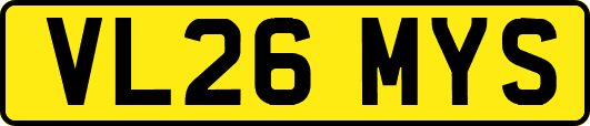 VL26MYS