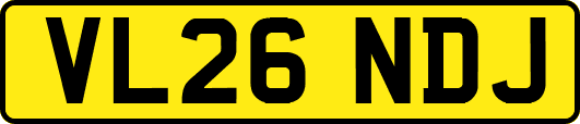 VL26NDJ