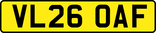 VL26OAF