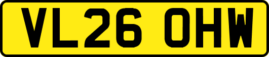 VL26OHW