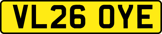 VL26OYE
