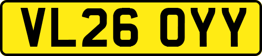 VL26OYY