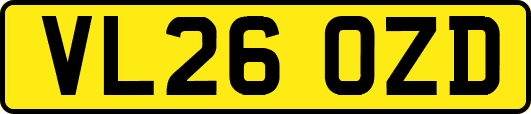 VL26OZD