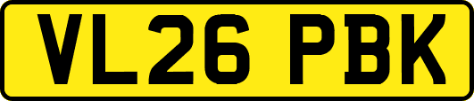 VL26PBK