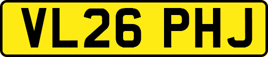 VL26PHJ