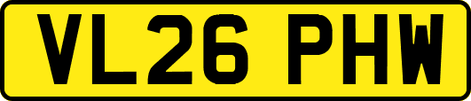 VL26PHW