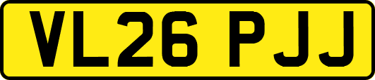 VL26PJJ