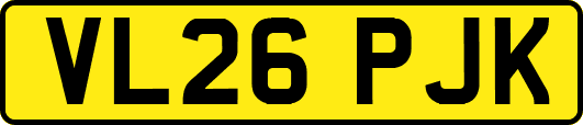 VL26PJK