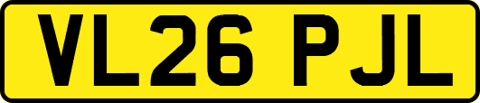 VL26PJL
