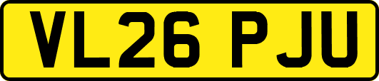 VL26PJU