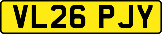 VL26PJY